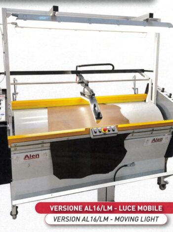 MACHINES POUR LE CONTRÔLE DE LA QUALITÉ DES CUIRS ET PEAUX